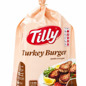 Tilly Turkey Burger 1.5kg