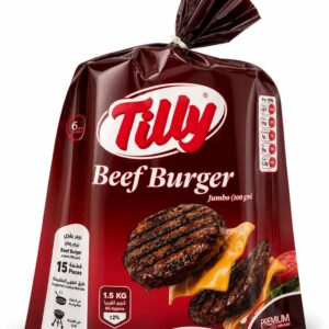 Tilly Beef Burger 1.5kg