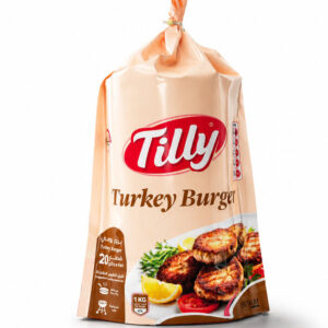 Tilly Turkey Burger 1kg