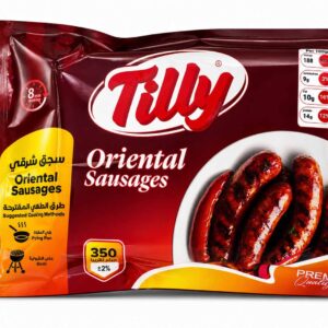 Tilly Oriental Sausage 350g