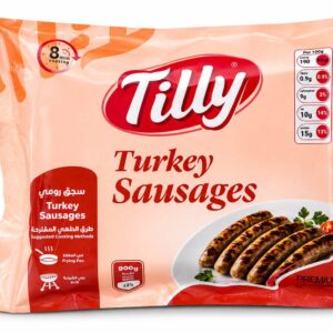 Tilly Turkey Sausage 900g