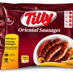Tilly Oriental Sausage 900g