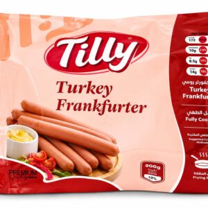 Tilly Turkey Frankfurter 900g