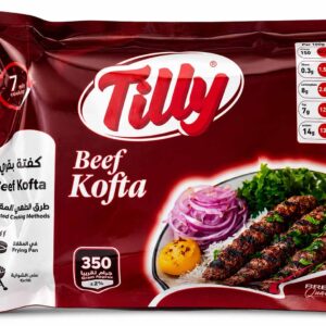 Tilly Beef Kofta 350g