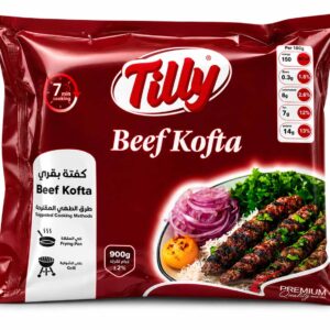 Tilly Beef Kofta 900g