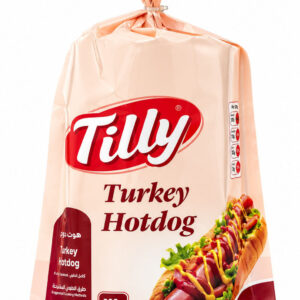 Tilly Turkey Hot Dog 900g